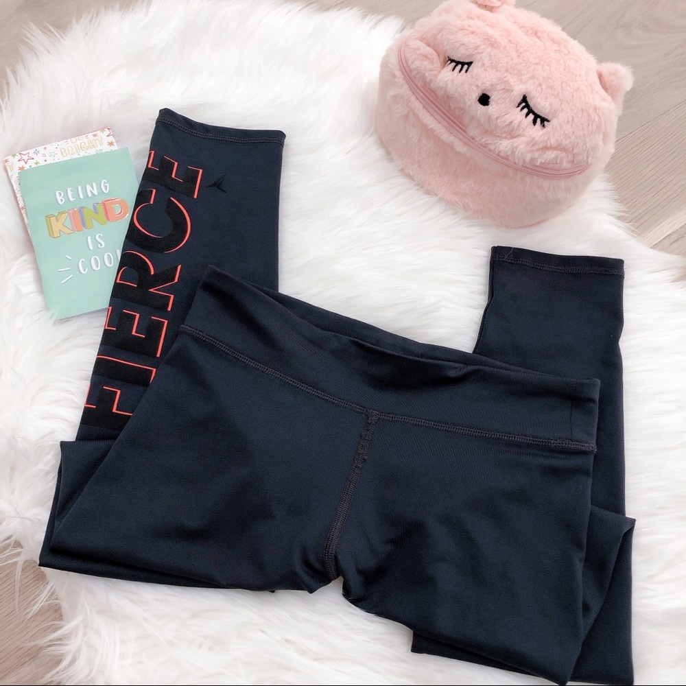 Old navy sport Leggings performance Girls size 10